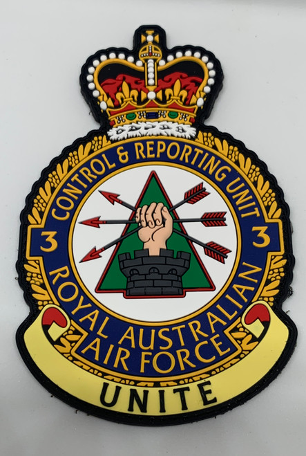 3CRU Crest - PVC