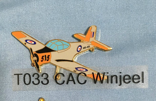 CAC Winjeel Pin 
