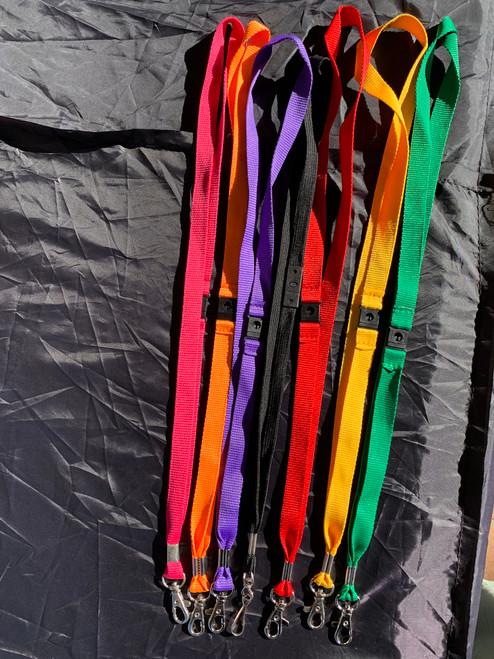 Lanyards with Safety Breakaway