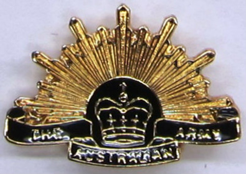 Rising Sun Lapel Pin