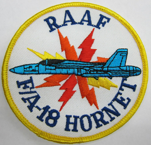  RAAF - F/A-18 Hornet Lightning Patch