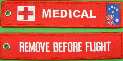 MEDICAL  Key / Bag Tag