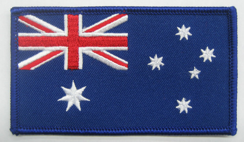  ANF - Aust. Flag 95mm x 55mm With Velcro Backing