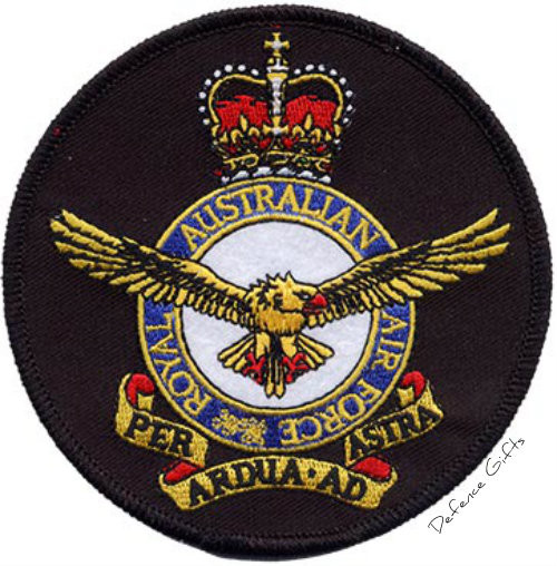 AIR FORCE CREST Round 