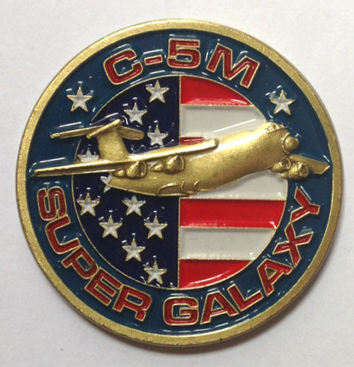  C-5M Super Galaxy Coin