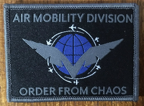 Air Mobility Division RAAF Uniform Patch Order From Chaos