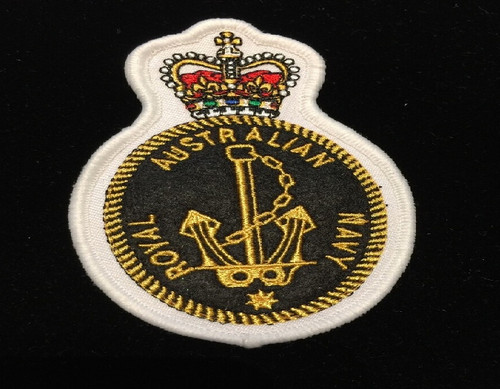 Royal Australian Navy Crest - Velcro