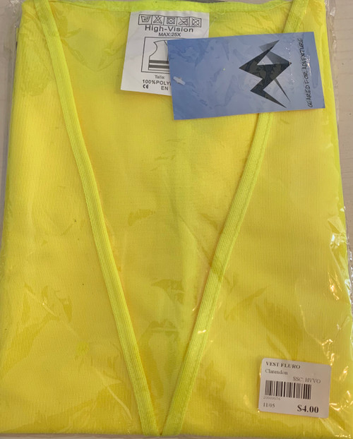Hi Vis Jacket -Yellow