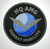 HQAMG Round Uniform Patch Velcro Backing