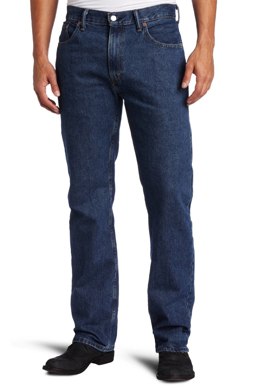 Levi's Men 505 Regular Fit Dark Stonewash 00505-4886 - Shop Sara Jane