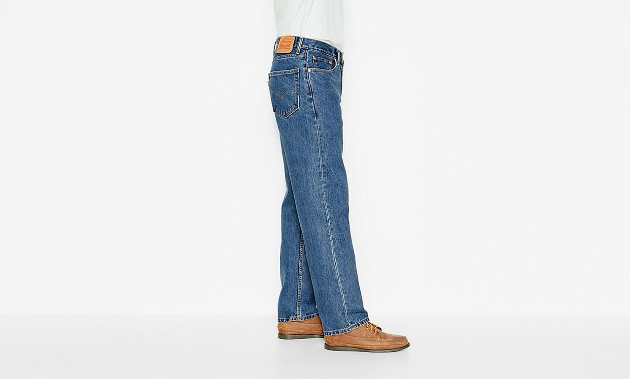 Levi's Men 550 Relaxed Fit Medium Stonewash 00550-4891