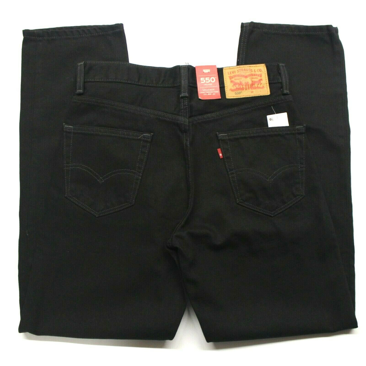 Levi's Men 550 Relaxed Fit Black 00550-0260