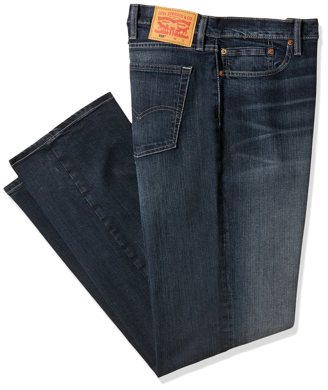 Levi's Men 559 BT Relaxed Straight Fit Navarro 01559-0067 - Shop Sara Jane