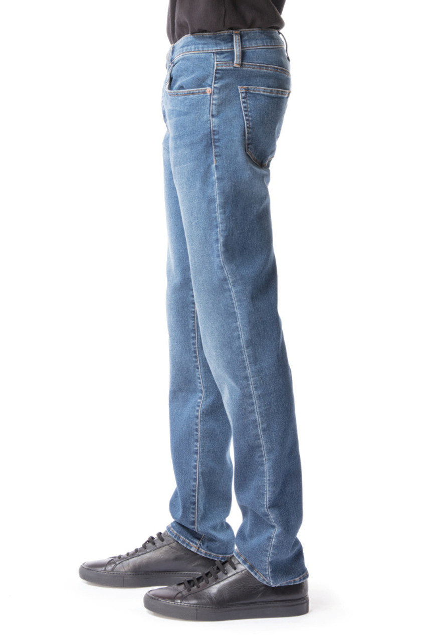 J Brand Jeans Kane Slim Straight Leg Pants Mens 34x31 Dark Blue Denim Wash
