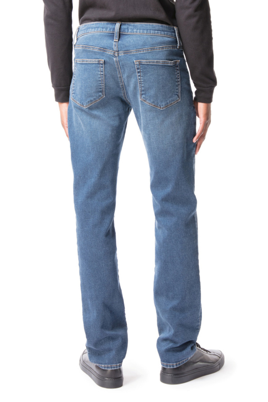 J Brand Kane Jeans Mens 36 Navy Blue Denim Slim Straight Leg Dark Canyon  Wash