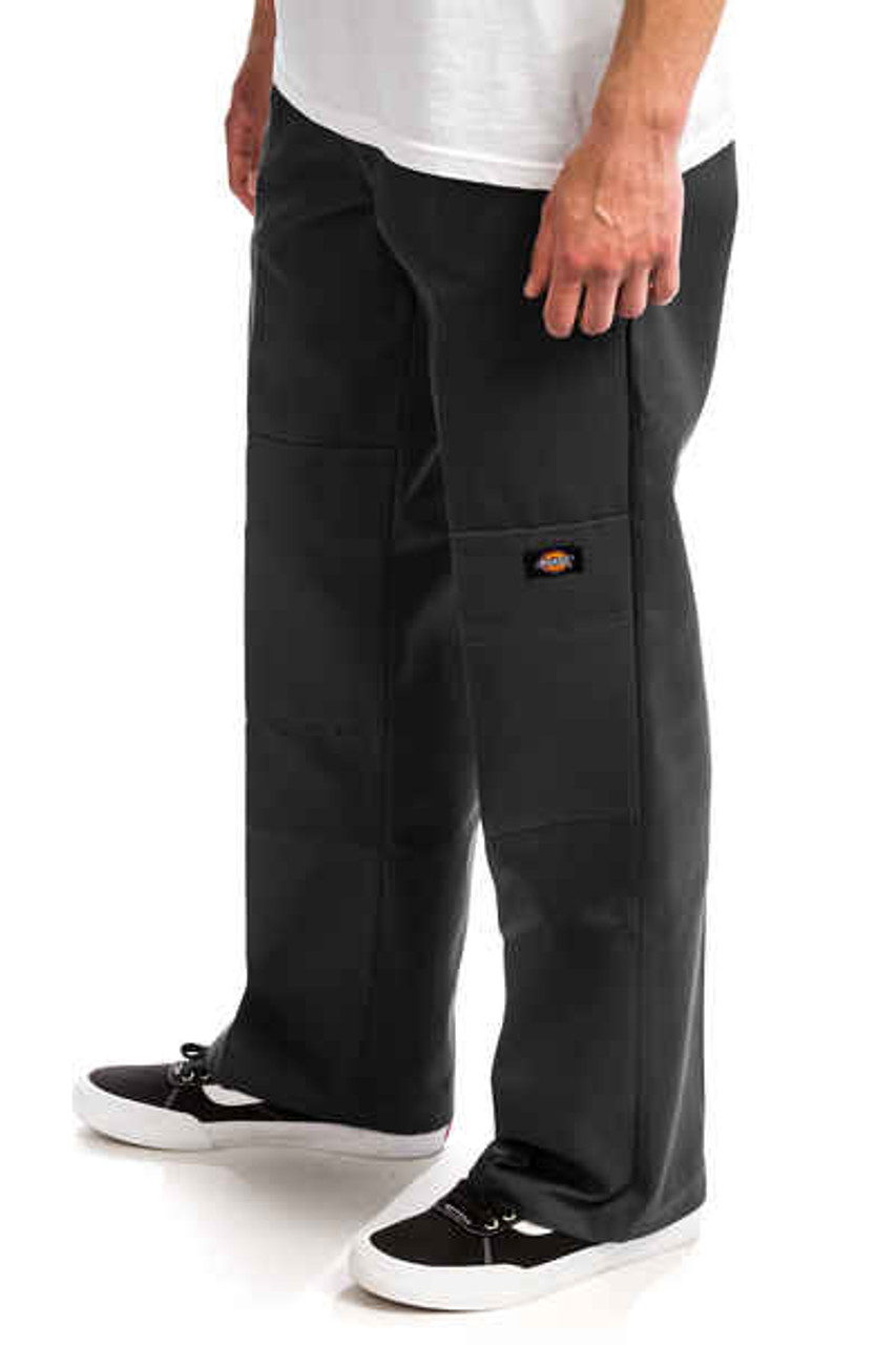 Loose Fit Double Knee Work Pant - Charcoal - Active Ride Shop