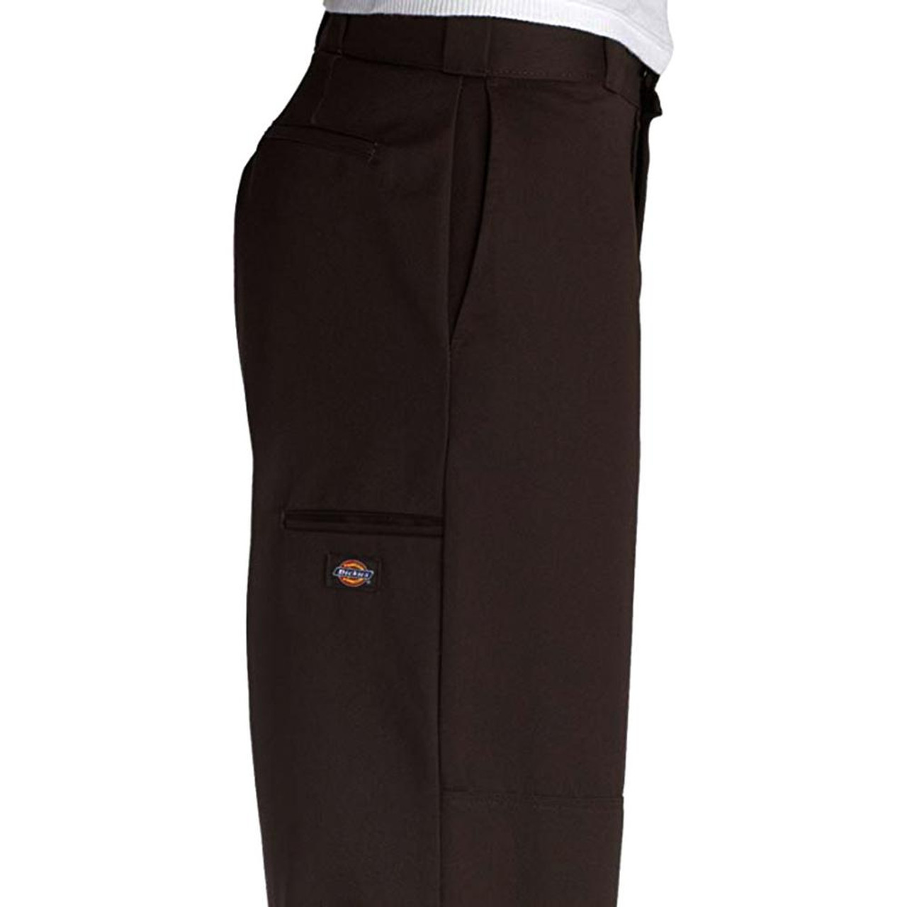 Dickies 85283BK Black Double Knee Cell Phone Pocket Work Pants