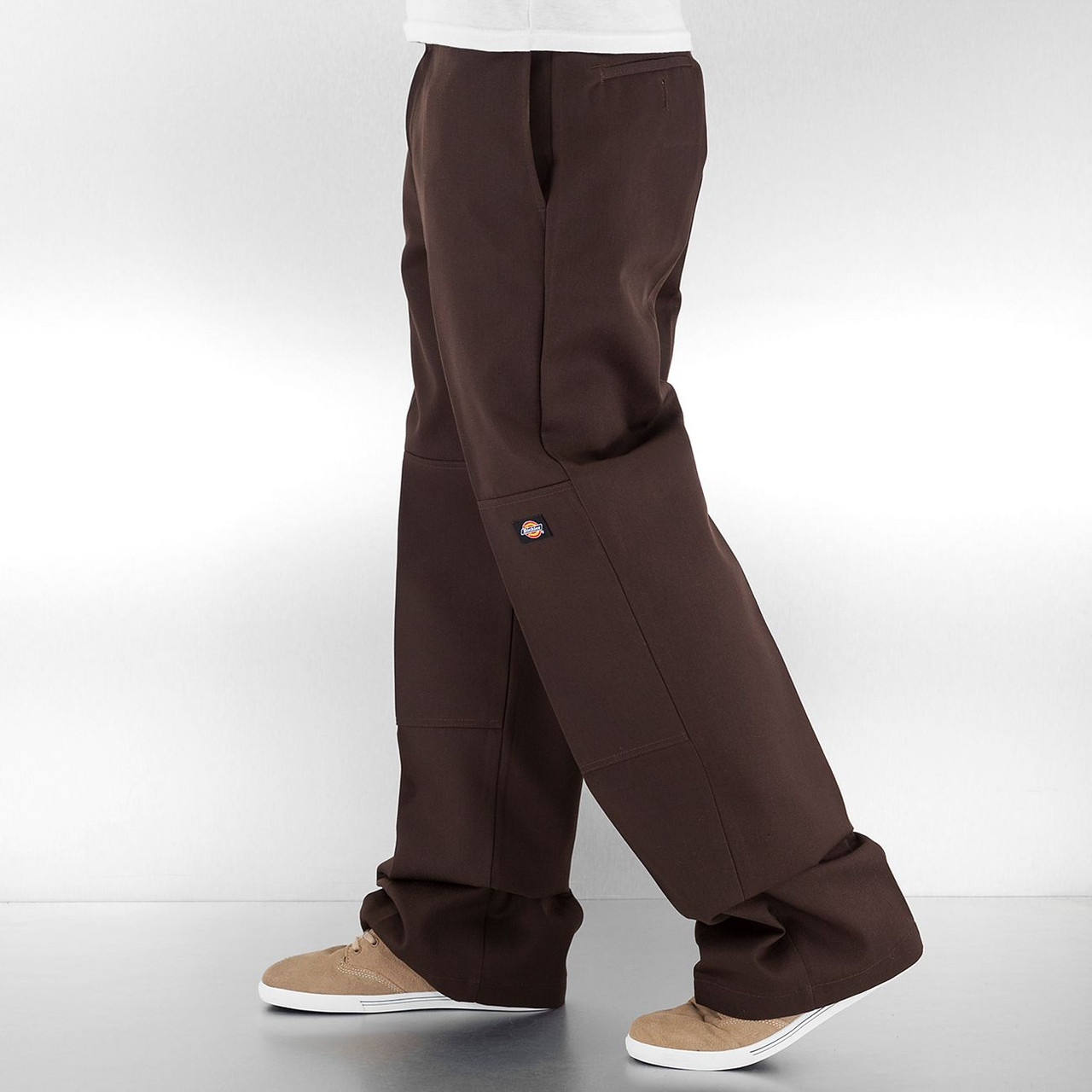 Dickies M Loose Fit Double Knee Work Pant 85283DB Dark Brown