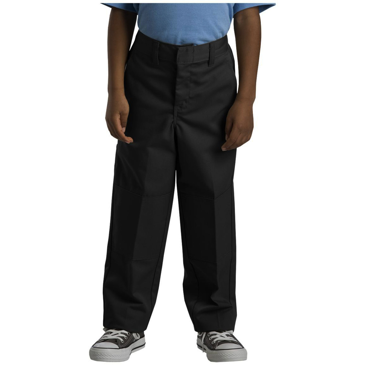 Dickies Little Boy's Double Knee Extra Pocket Pants 85362BK Black (FINAL  SALE)