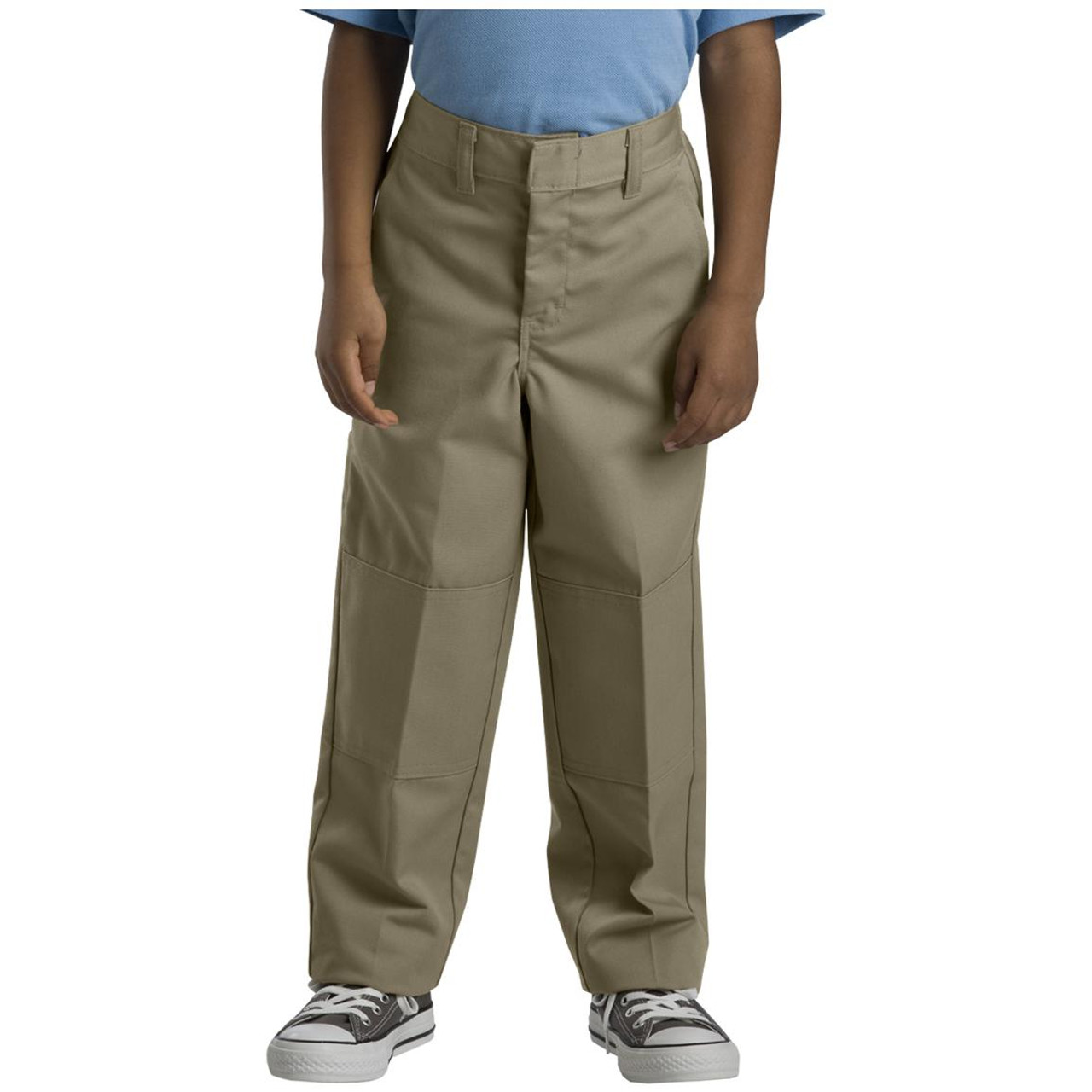 Dickies Big Boys Double Knee Extra Pocket Pants 85562SV Silver Gray FINAL  SALE  Shop Sara Jane