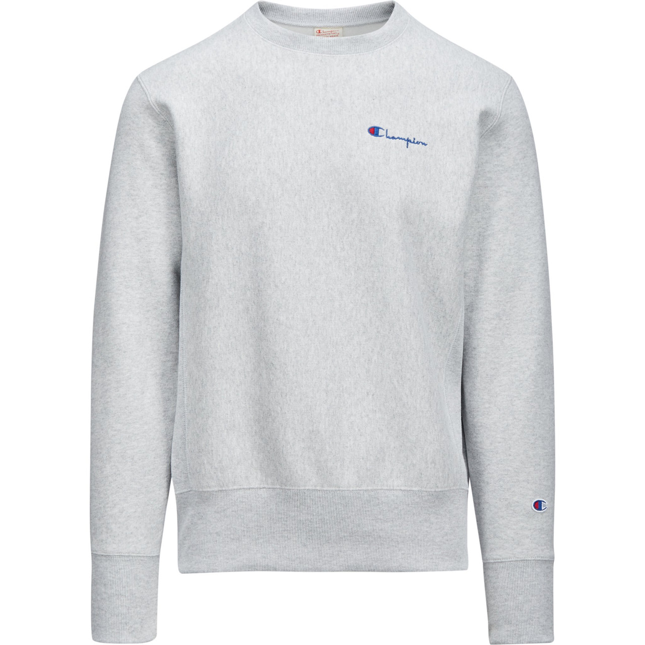 Champion Europe Small Script Left Chest Logo Crewneck Sweatshirt