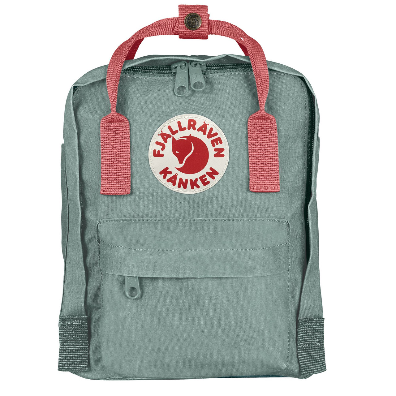 NEW Fjallraven Kanken Mini Everyday Outdoor Durable Backpack - Peach Sand  23561