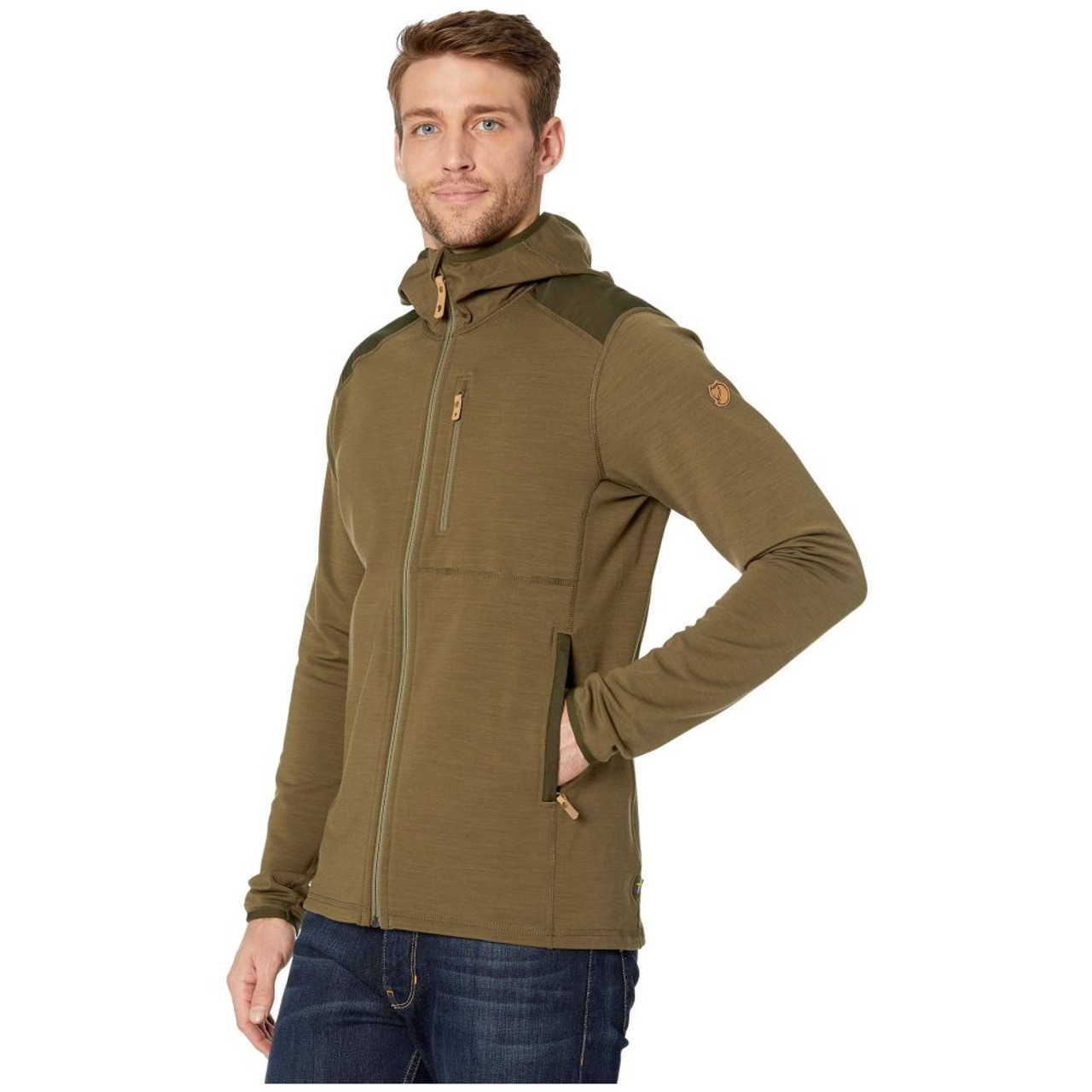 Meerdere Onrecht springen Fjallraven Keb Fleece Hoodie M F81878 - Shop Sara Jane