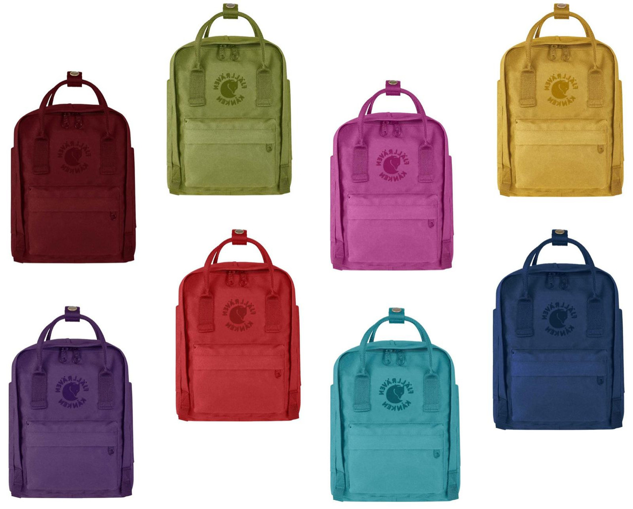 Fjallraven Re-Kanken Mini F23549