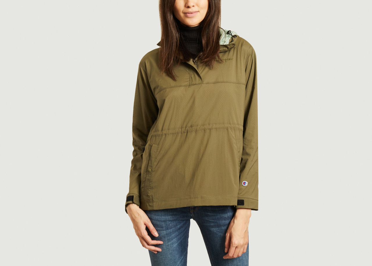 Champion Europe Lightweight Pullover Jacket - Shop Sara Jane