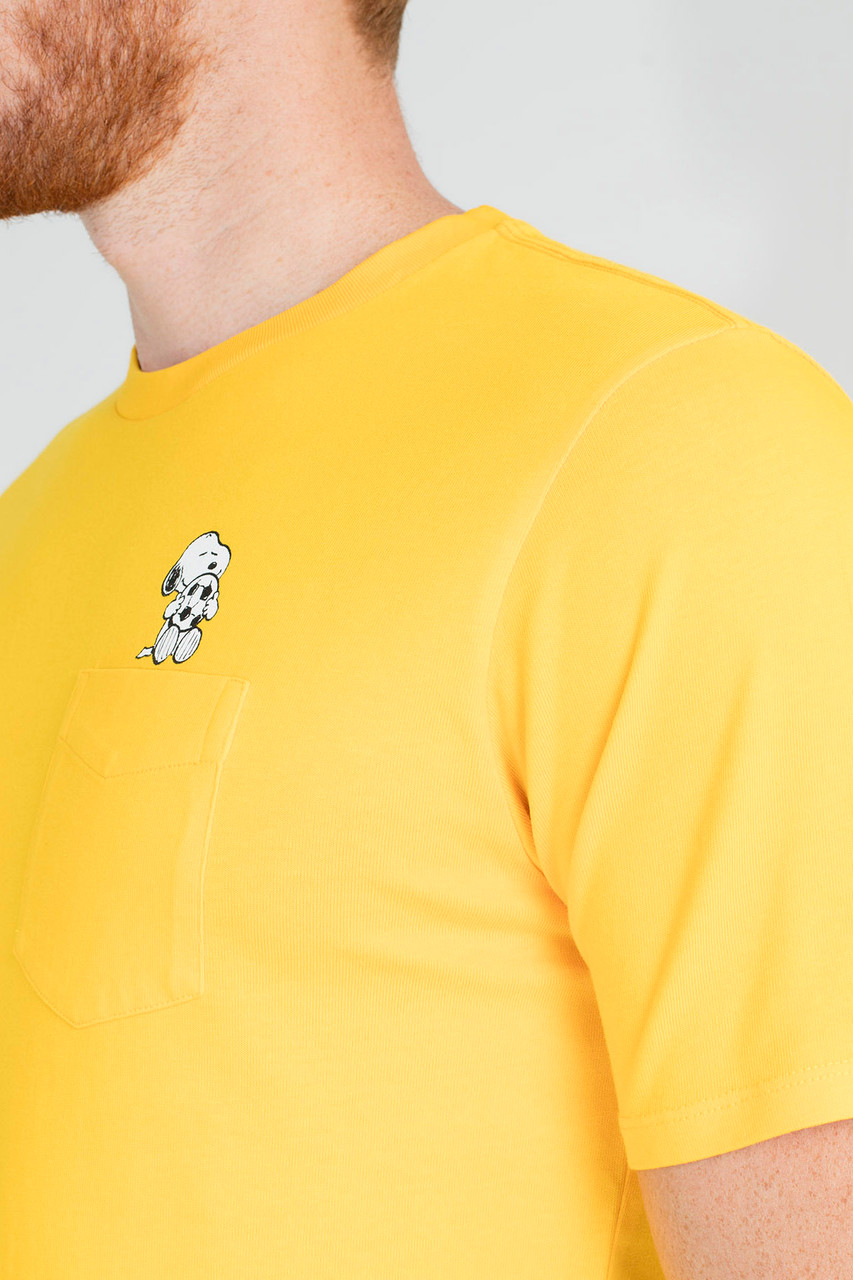 X Pyrex Yellow Short Sleeve T-Shirt - GBNY