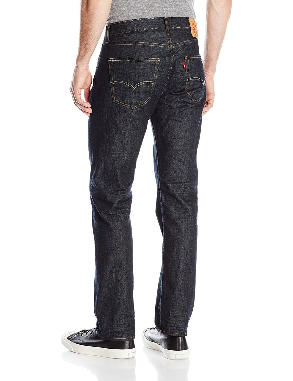 Levi's Men 501 Original Fit Button Fly Dimensional Rigid 00501