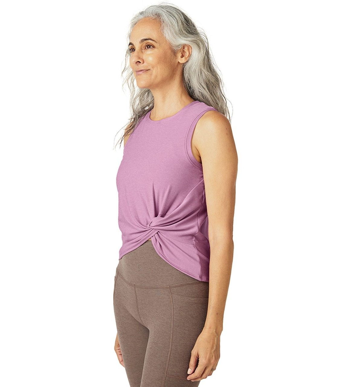 Beyond Yoga Balanced Muscle Tank Sweet Peach LWSD4352 - Free Shipping at  Largo Drive