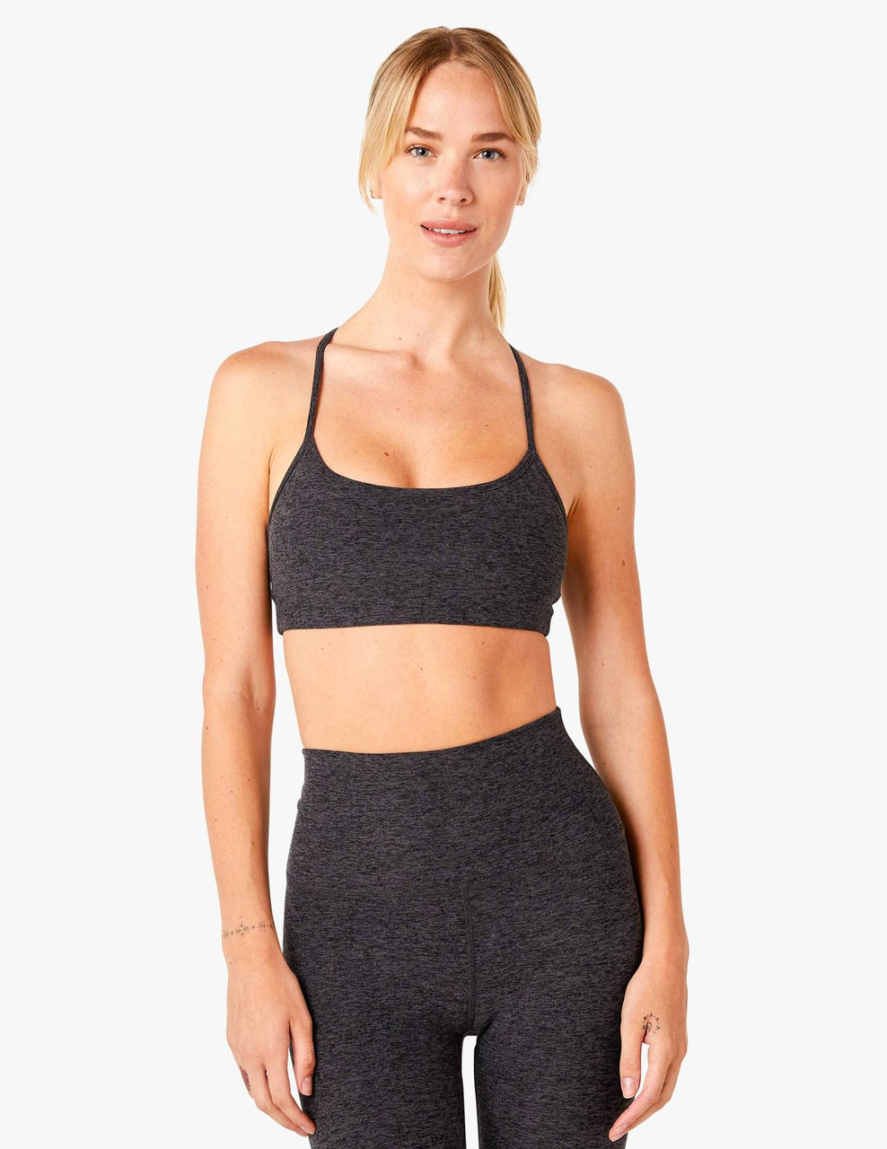 Beyond Yoga Featherweight Front Twist Muscle Tank LWSD4588