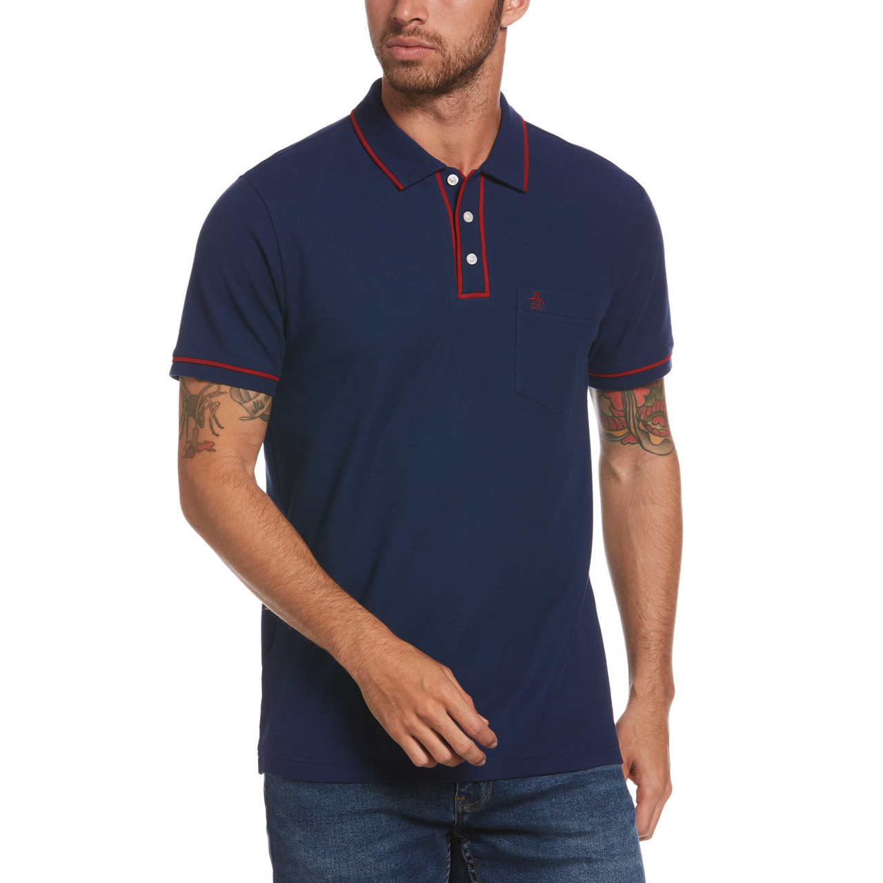 Original Penguin The Earl Organic Cotton Polo OPKSB674