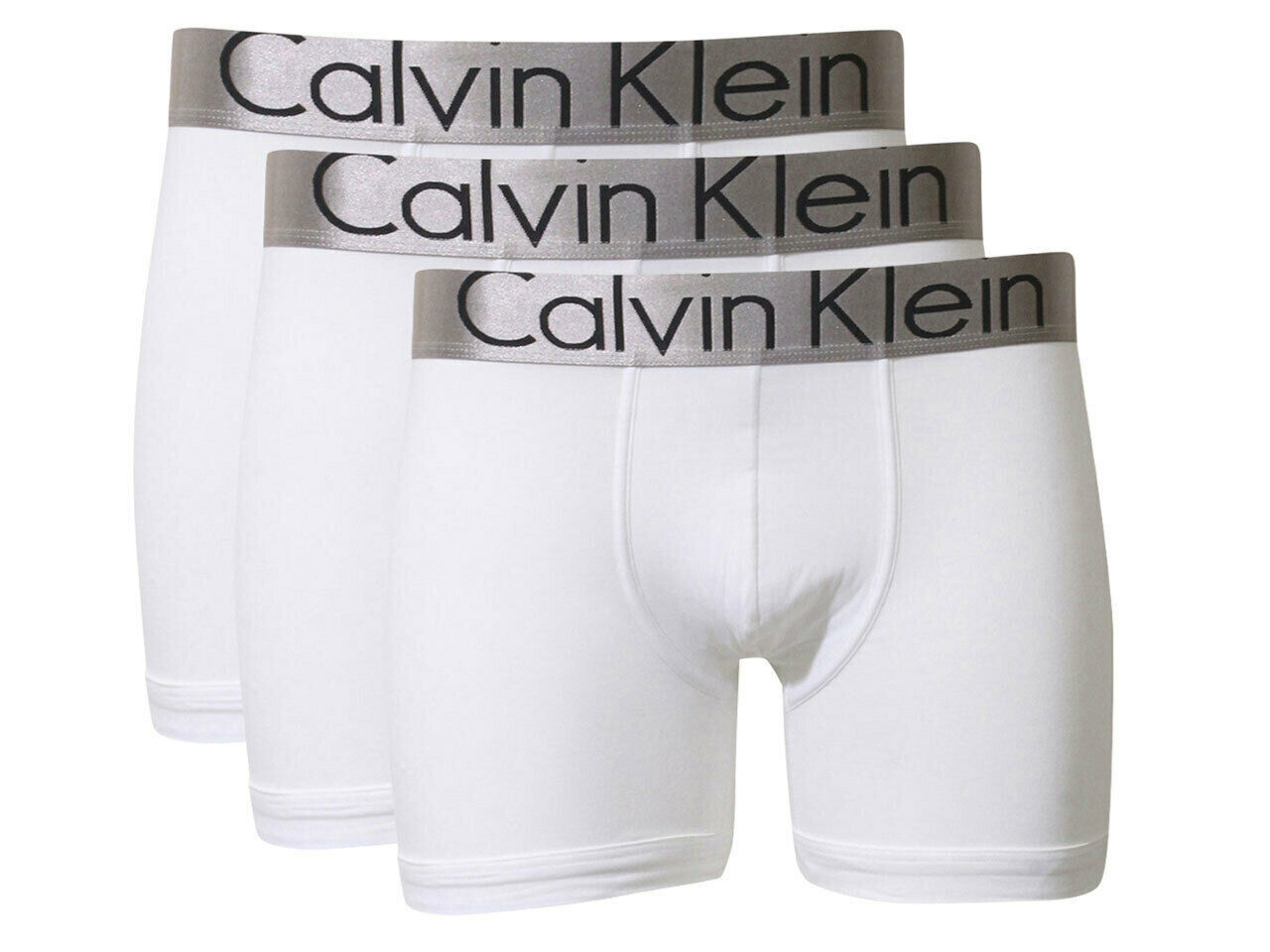 Lacoste Underwear Boxer Brief (3-Pack) black/white/silver Boxers