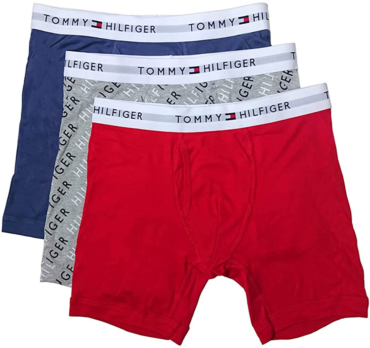 Tommy Hilfiger Boxer Brief 3-Pack 941 Signature Cotton Essentials -  Yourunderwearstore