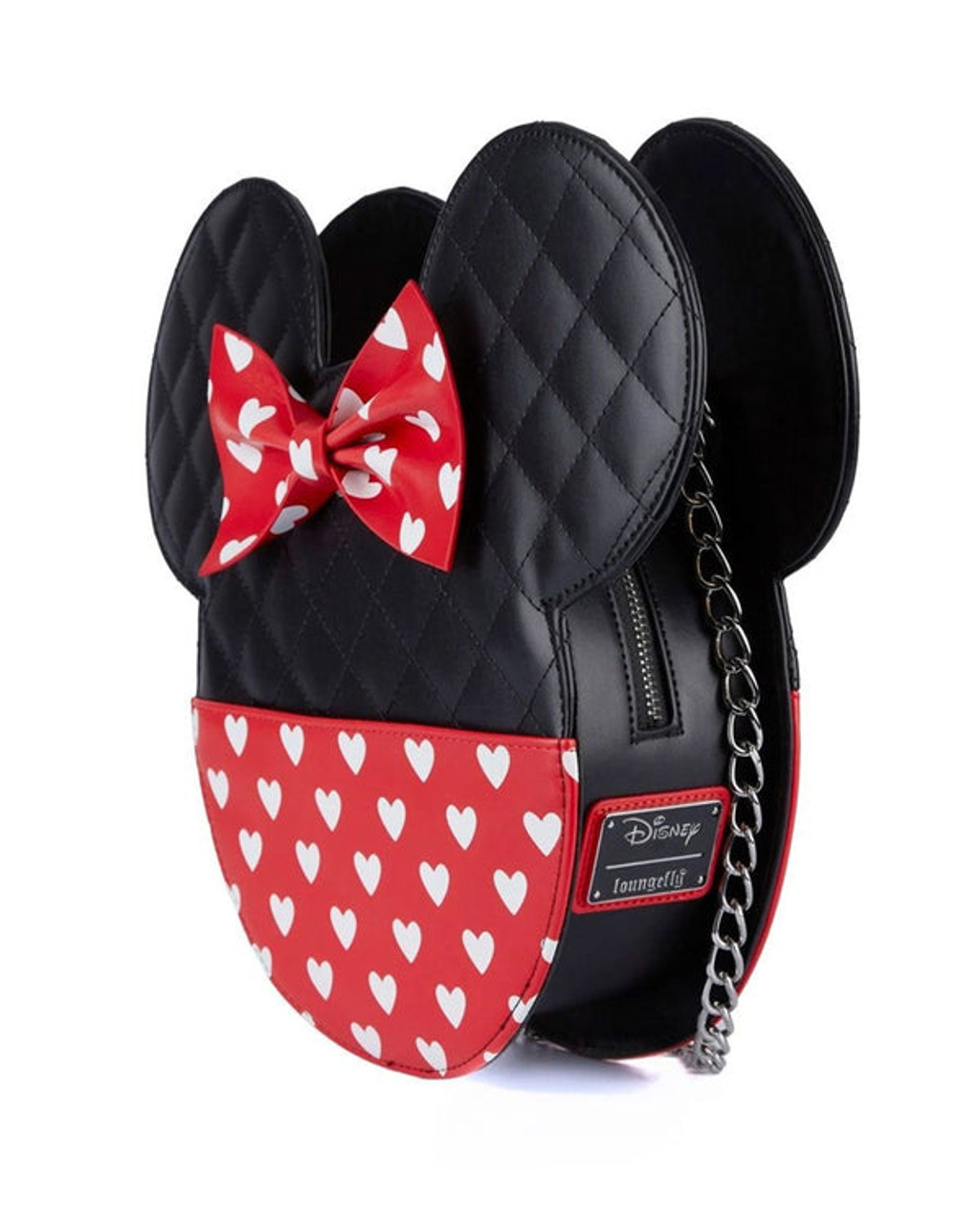 Loungefly Disney Mickey and Minnie Valentines Flap Wallet