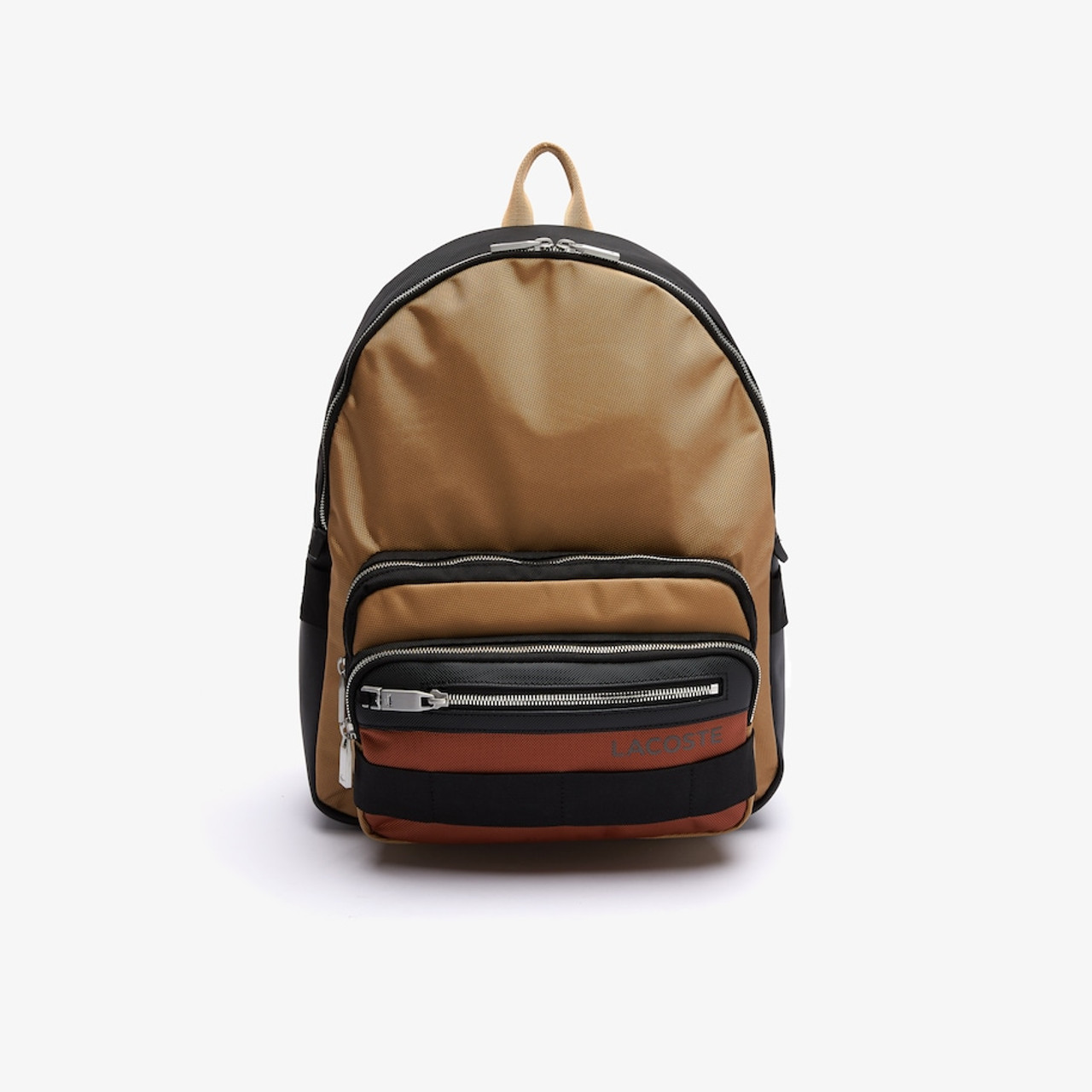 Lacoste Neocroc Canvas Backpack – 'stat-ment