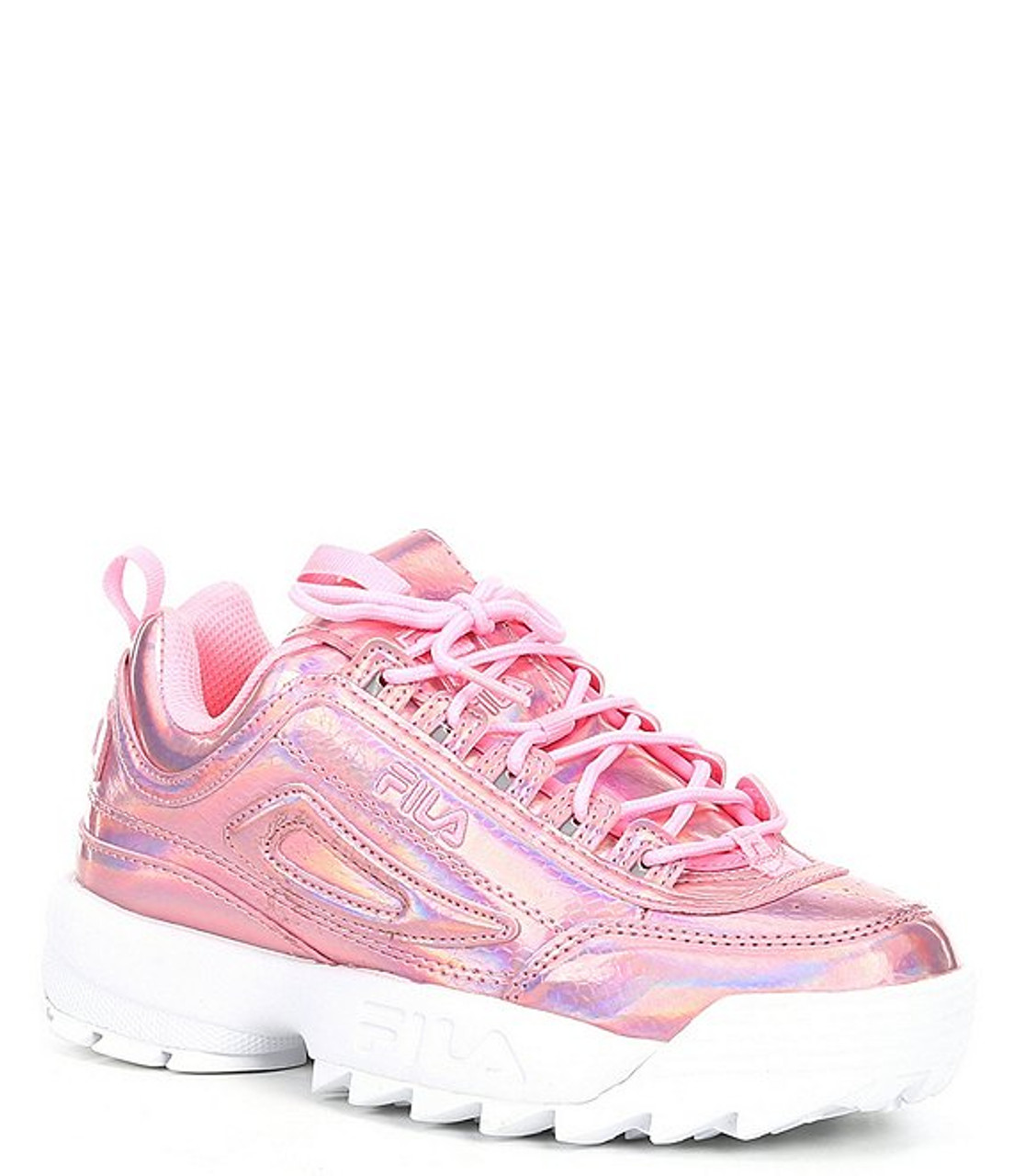 FILA DISRUPTOR II PREMIUM REPEAT - PINK