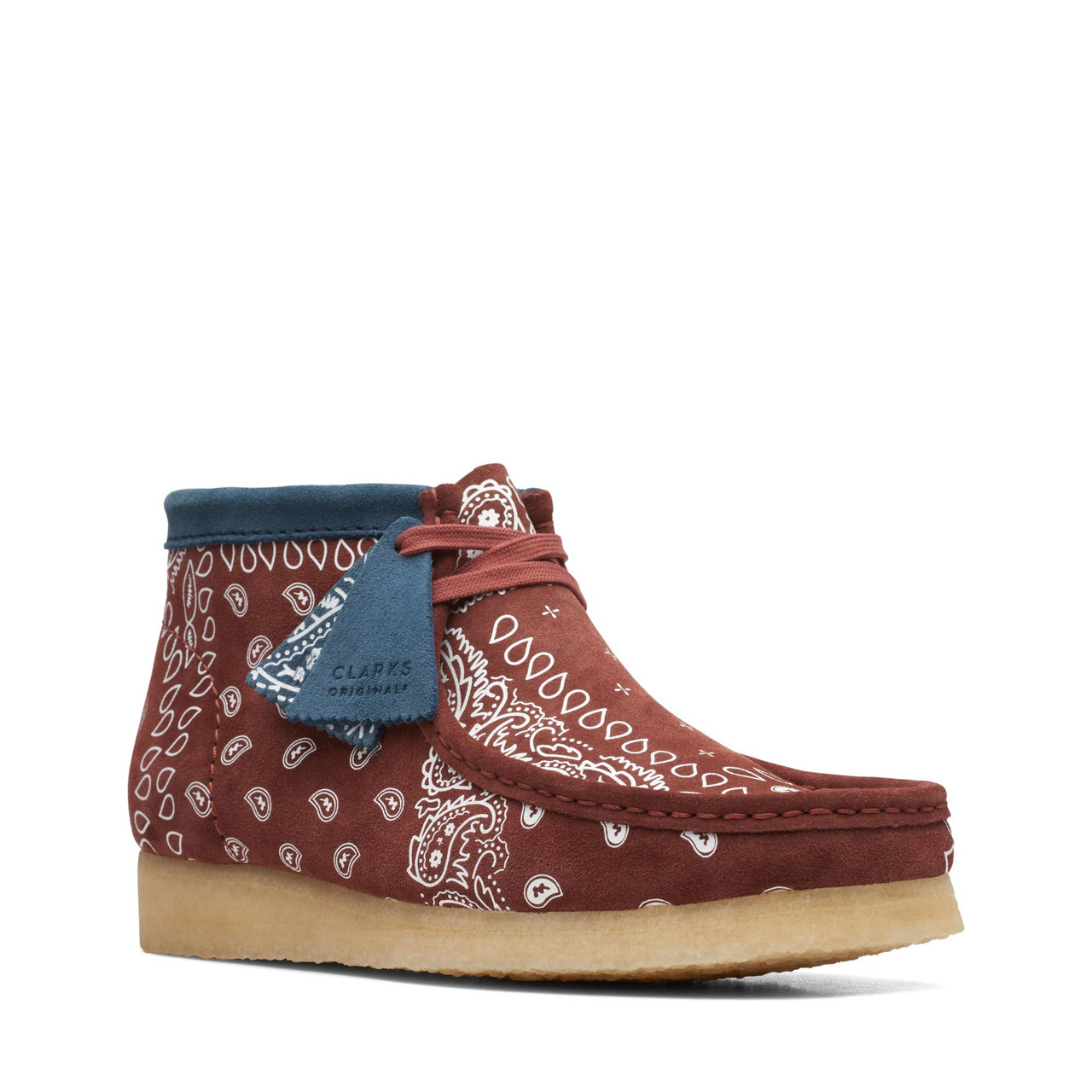 Clarks Men's Wallabee Boot Bandana