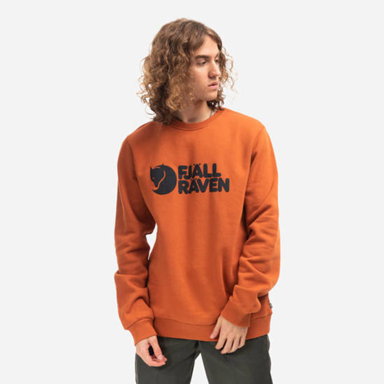 Fjallraven Logo Sweater M F84142 - Shop Sara Jane