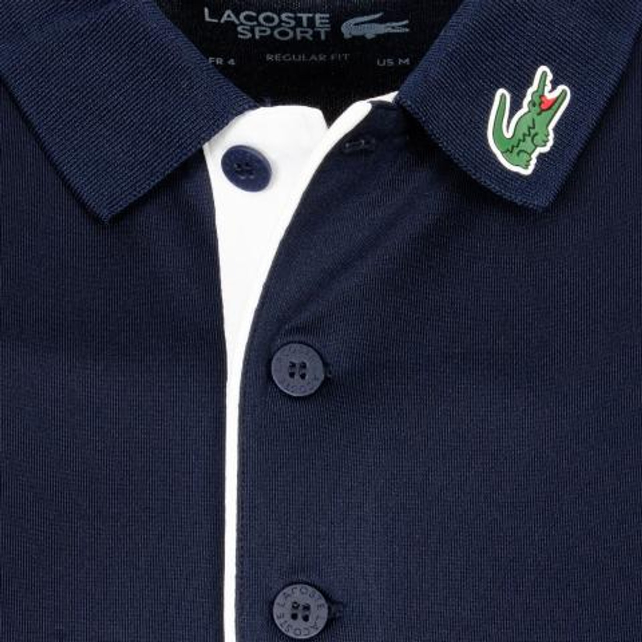 Lacoste Men's Sport Jersey Golf Polo Shirt DH3982 - Shop Sara Jane