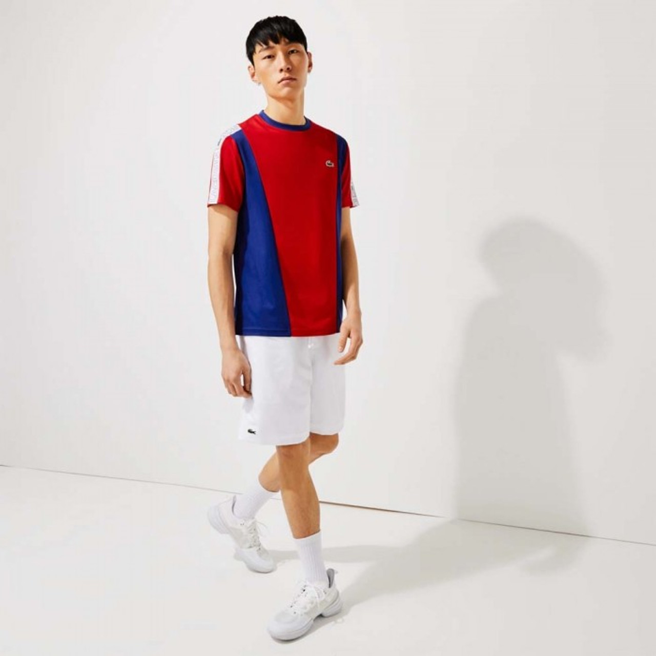 Ensemble lacoste short outlet tee shirt homme