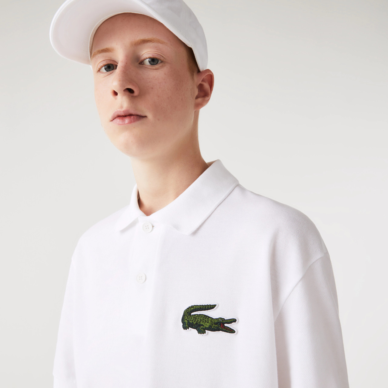 Lacoste Unisex Original L.12.12 Loose Fit 80's Croc Polo - M