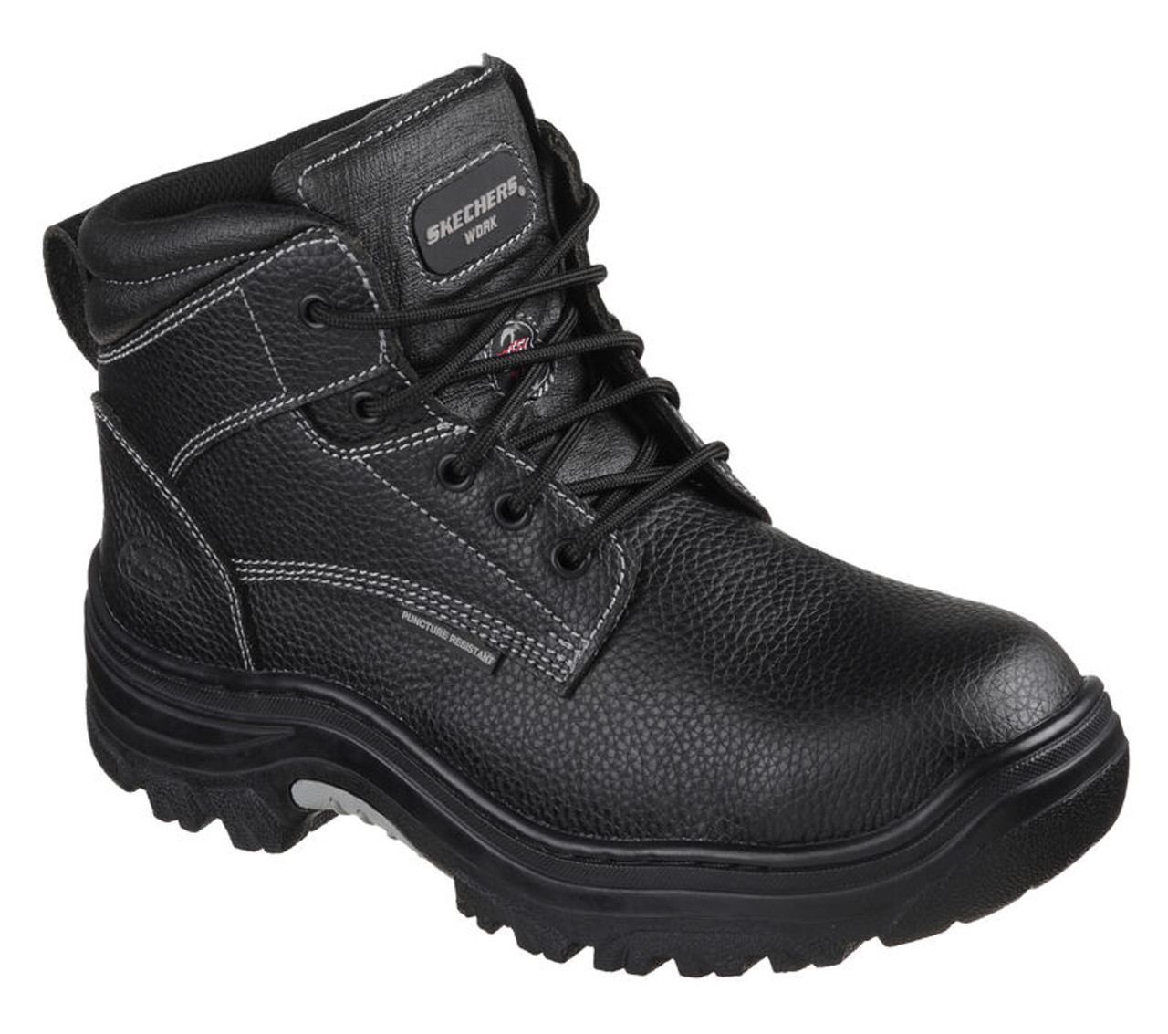 Skechers Work Men's Burgin Tarlac ST Fit 77143W Shop Sara Jane