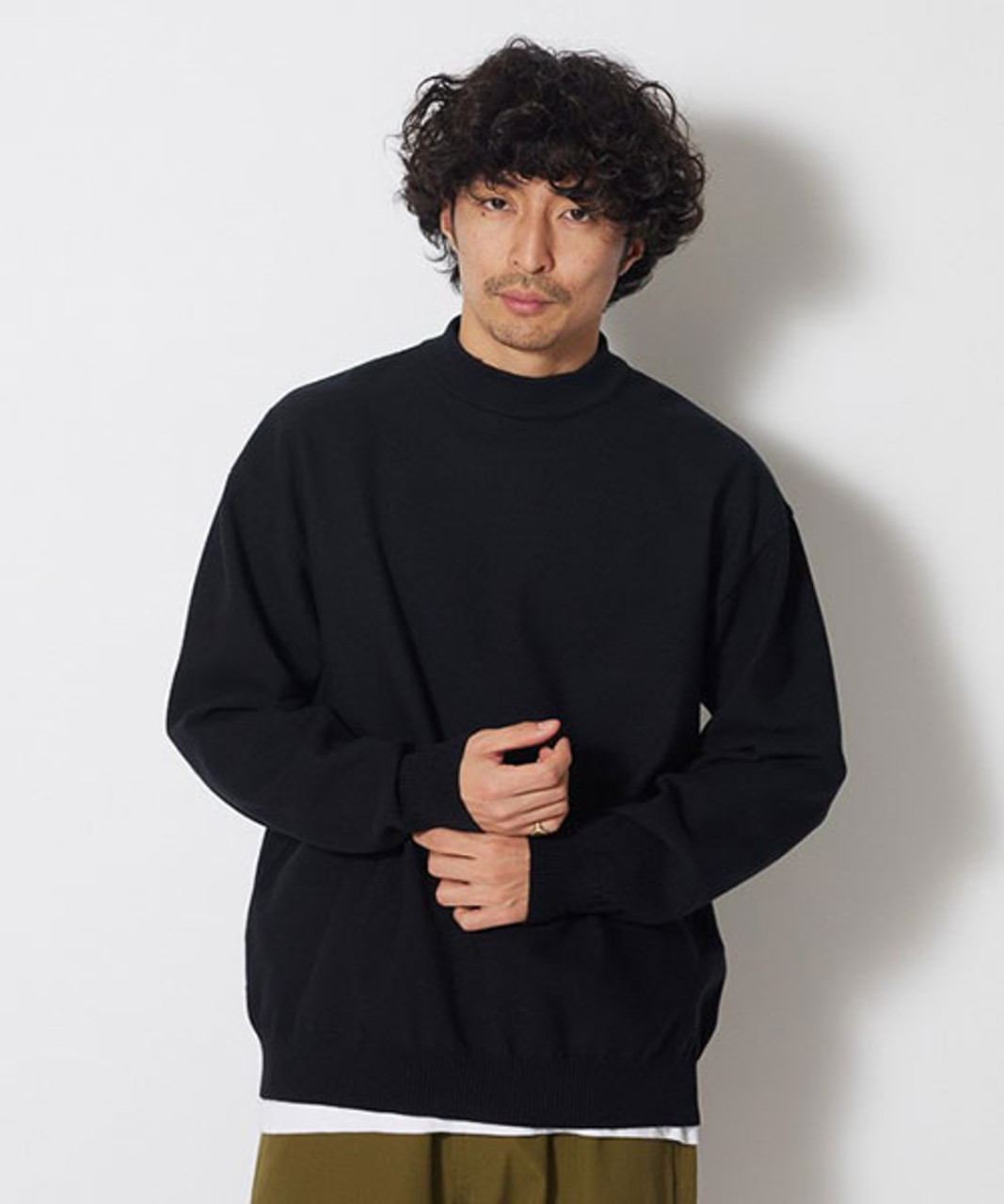 Snow Peak Co/Pe Knit Pullover - Shop Sara Jane