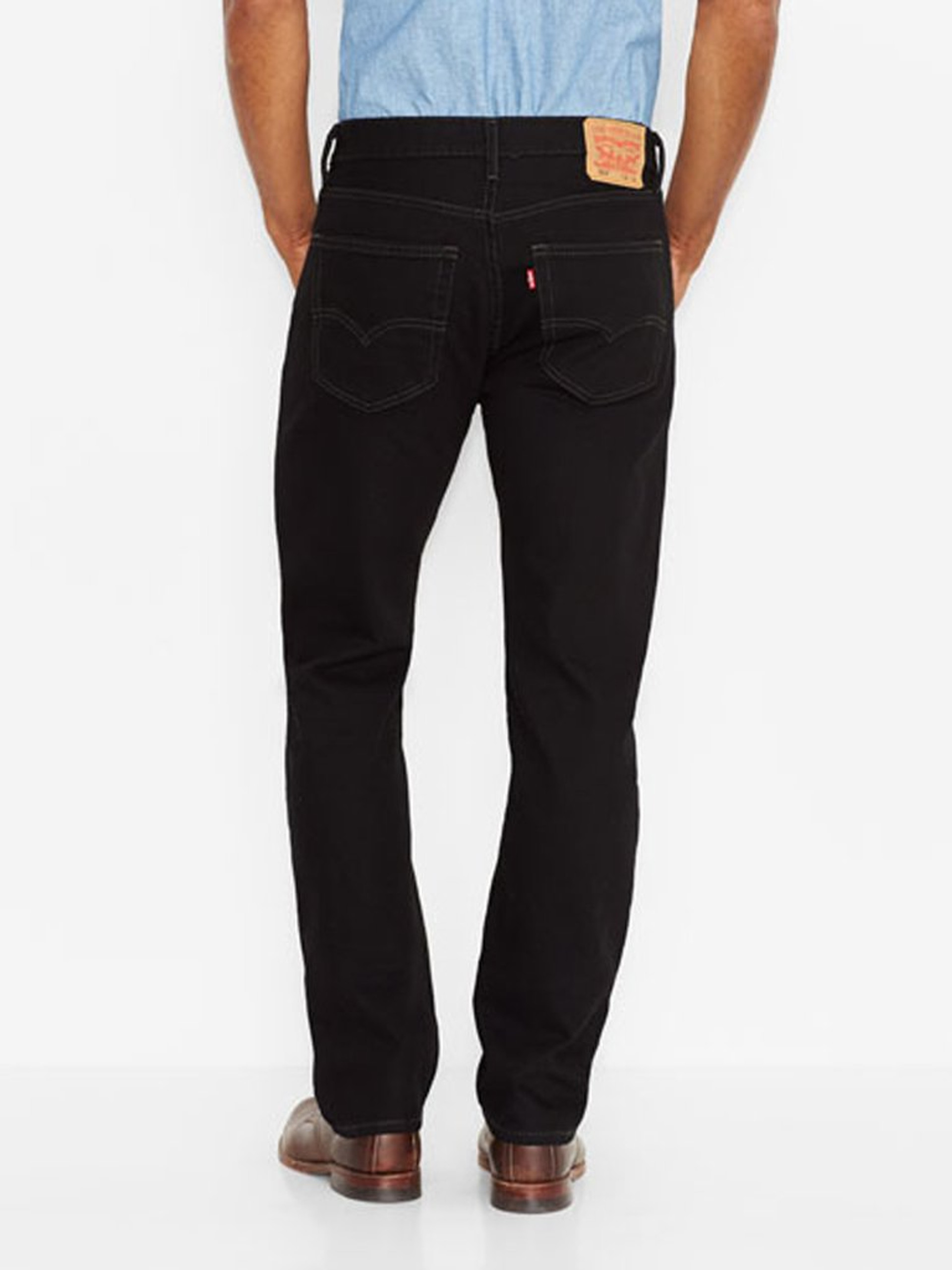 Levi's Men 505 Regular Fit Black 00505-0260 - Shop Sara Jane