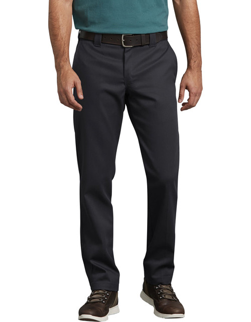 Dickies Men's Slim Taper Work Pant 830FBK Black