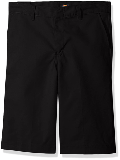 Dickies Little Boy's Plain Front Extra Pocket Shorts 42362BK Black