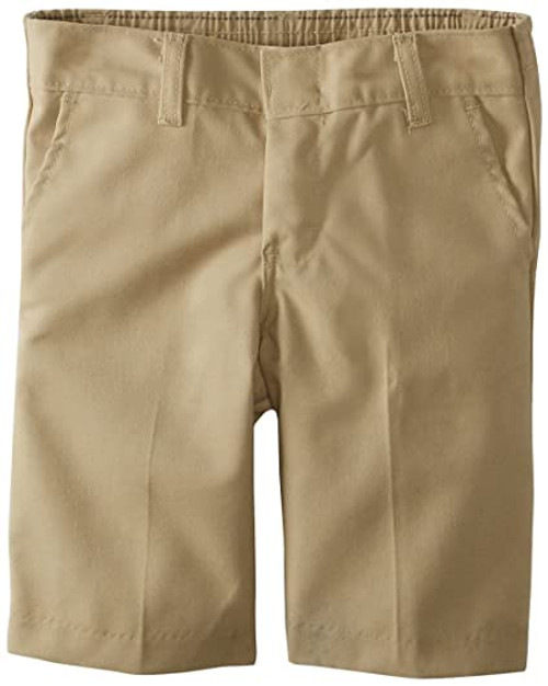 Dickies Little Boy's Plain Front Extra Pocket Shorts 42362KH Khaki